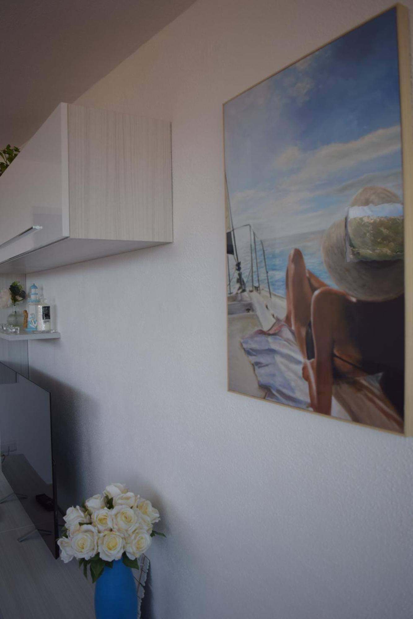 Appartamento Vista Mare A La Maddalena ลามัดดาเลนา ภายนอก รูปภาพ